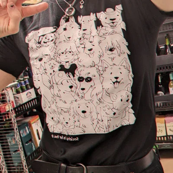 Dog Society Tee