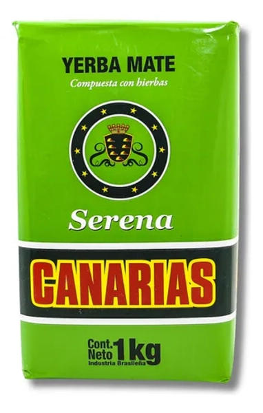 Yerba Mate Canarias Serena + Rei Verde Compuesta 50g
