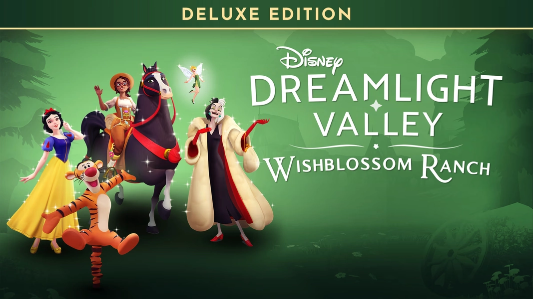 Disney Dreamlight Valley: Wishblossom Ranch—Deluxe Edition for Nintendo Switch - Nintendo Official Site