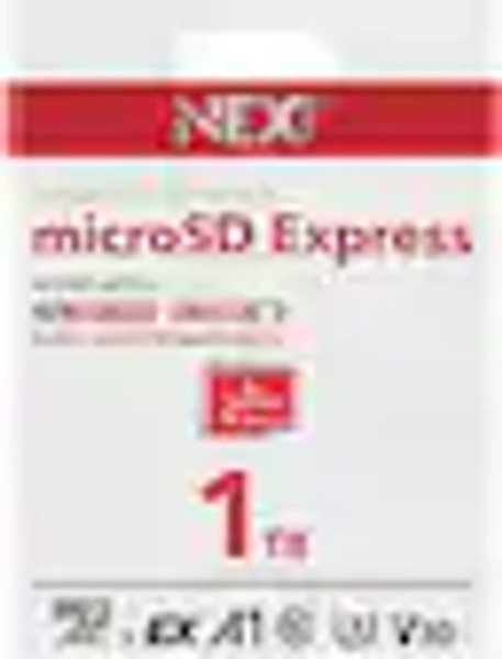 NEXT - Express 1TB microSD PCIe 3.1 NVMe UHS-I Memory Card works with Nintendo Switch 2