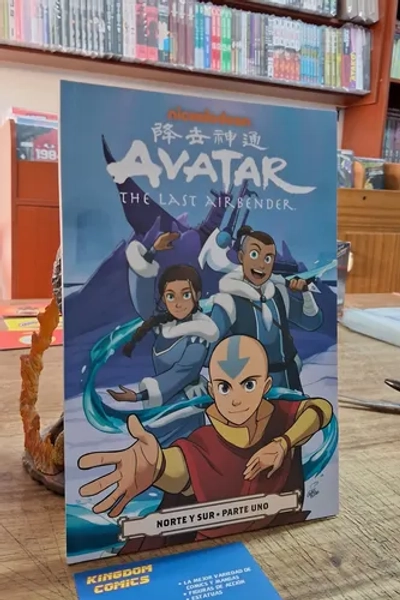 Avatar: Norte Y Sur. Tomos 1, 2 Y 3. Editorial Kamite, Mex.