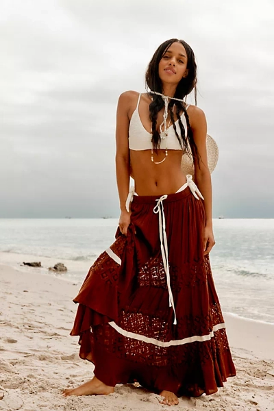 Swept Away Maxi Skirt