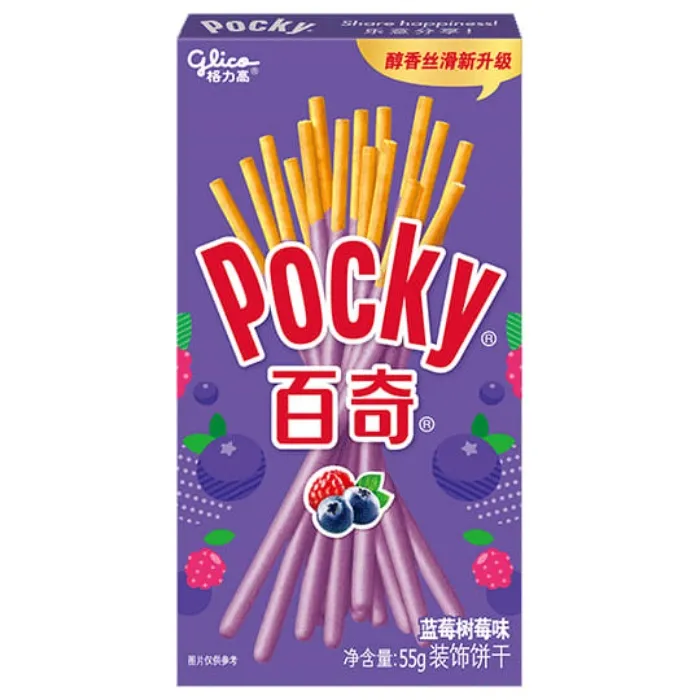 Glico Pocky - Arándanos - 55 g - Unidad - 1