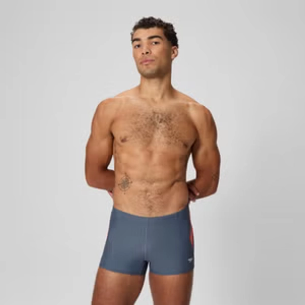 Men's Beachstar Splice Square Leg Gray/Pink