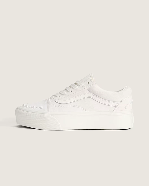 Old Skool Platform Shoe in Marshmallow White | Vans