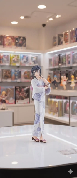 Mai Sakurajima Yukata Figure