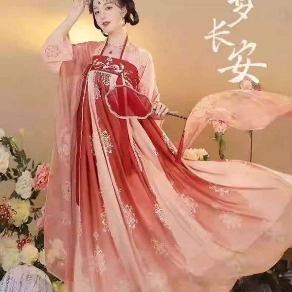 Hanfu Abito tradizionale cinese Costumi Cosplay Stile etnico Spettacolo teatrale Abiti di moda Abbigliamento donna Abito da fata per feste - AliExpress 