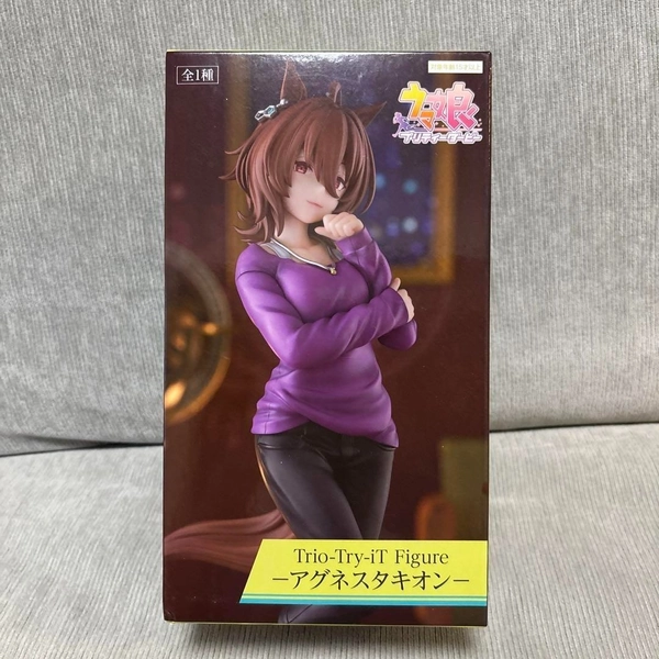 Uma Musume Pretty Derby Agnes Tachyon Trio-Try-iT Figure