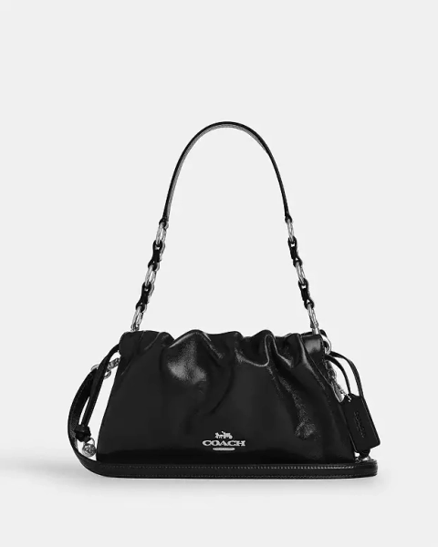 Silver Faye Shoulder Bag