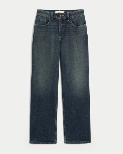 Curvy High-Rise Dad Jeans