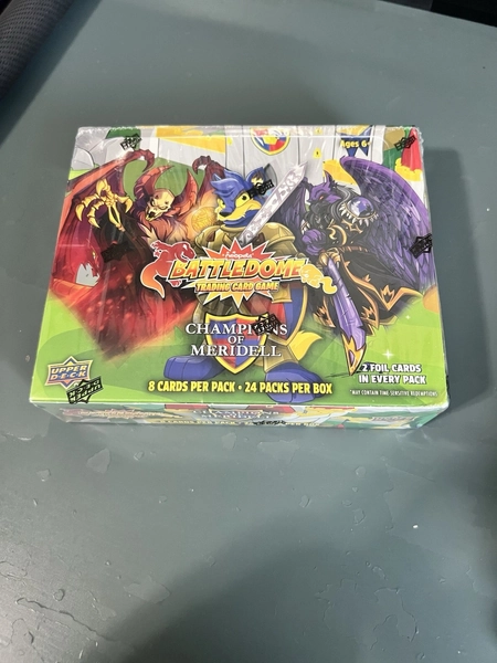 Neopets Battledome TCG Champions of Meridell Booster Box