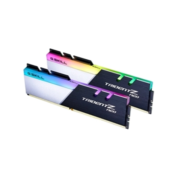 G.Skill 32GB (2 x 16GB) Trident Z Neo DDR4 3600MHz, CL16, 1.35V, musta/hopea - 344,90€