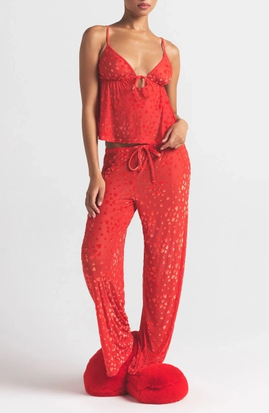 Skims - Sheer Velvet Pajamas