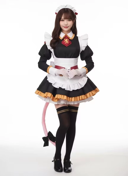 Fate Grand Order Astolfo Cosplay Costume Maid Dress 