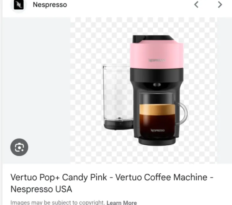 Vertuo Pop+ Candy Pink & Aeroccino3 Milk Frother