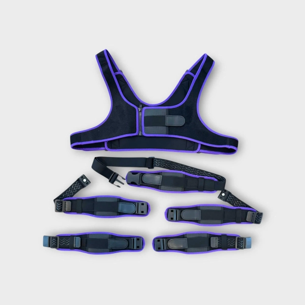Vyro VR Strap Bundle - SlimeVR Compatible Comfort Straps for full body tracking