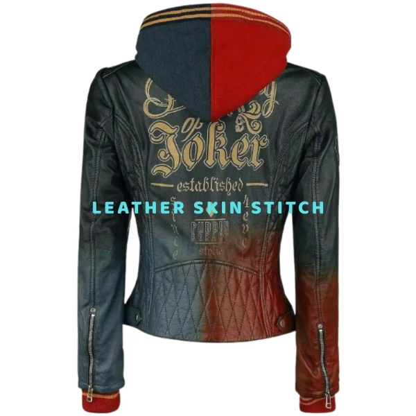 Harley leather Jacket - For My Horror Hostel