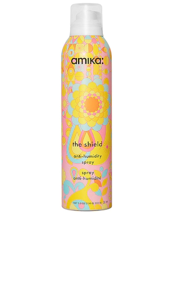amika The Shield Anti-Humidity Spray in Beauty: NA.