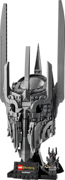 The Lord of the Rings: Sauron's Helmet