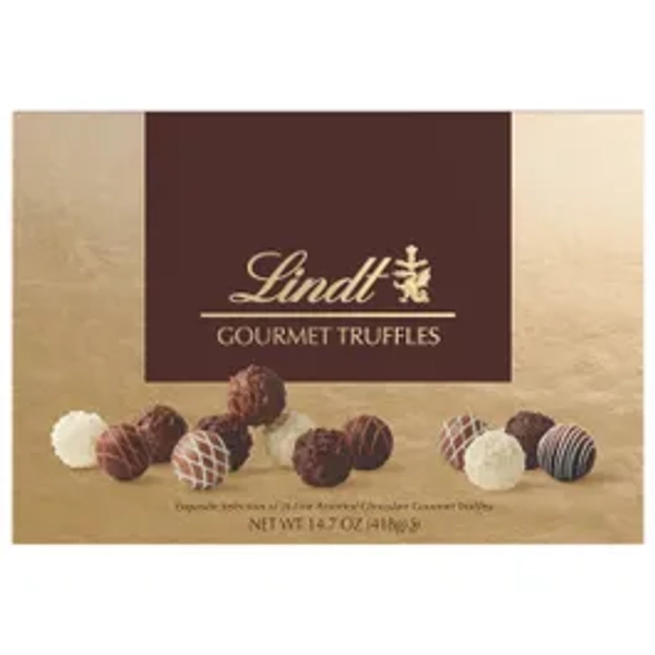Lindt Gourmet Truffles (26-pc, 14.7 oz)