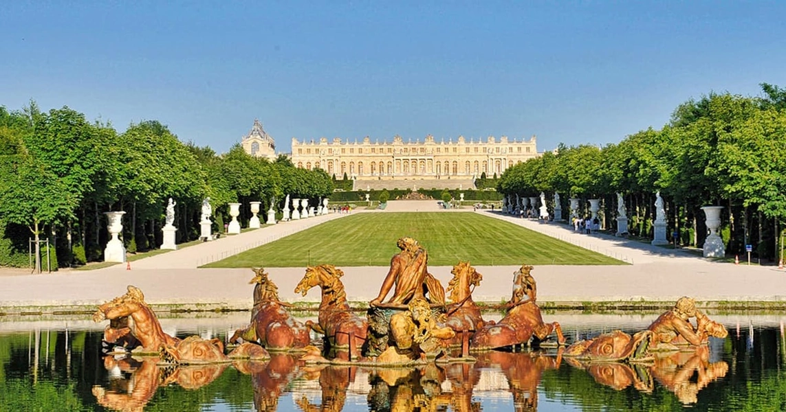 Horse Riding in Versailles