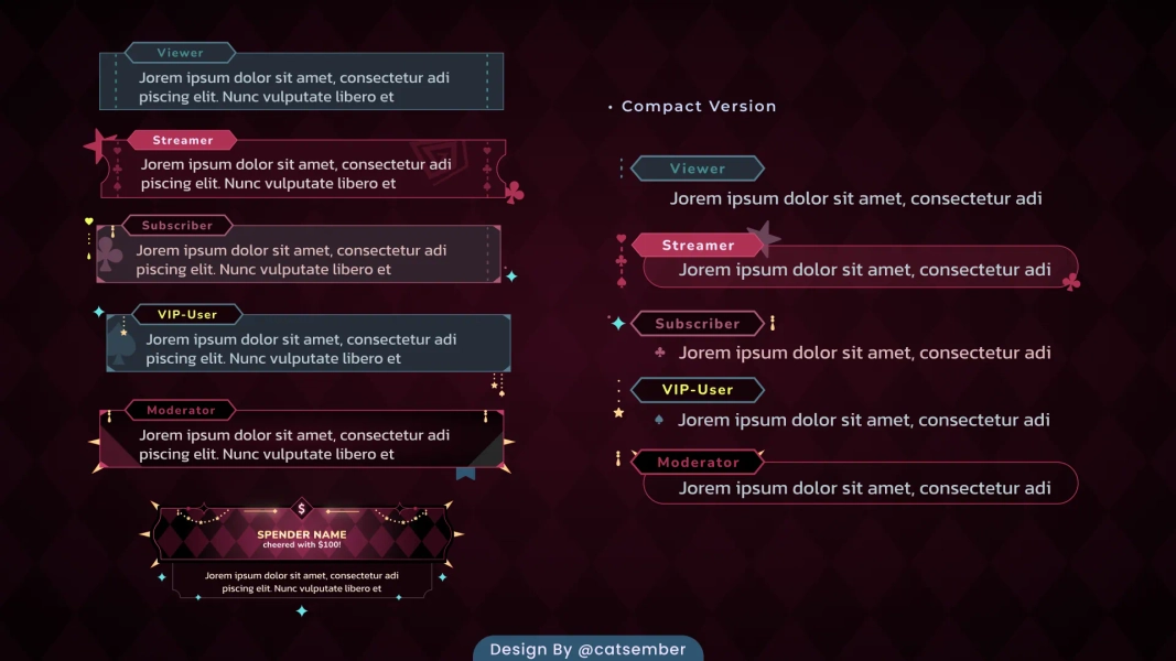 Chat Widget | Design by shou* 🍅 (@catsember)