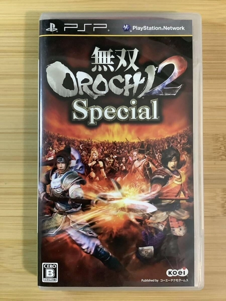 Musou Orochi 2 Special Sony PSP KOEI PlayStation versione giapponese