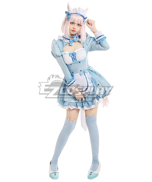 Nekopara Vol. 4 Vanilla Cosplay Costume