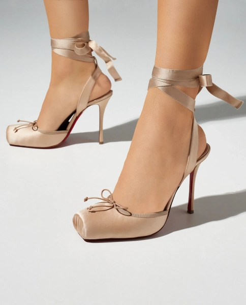 Szpilki Cassia Lace Up 100 38.5