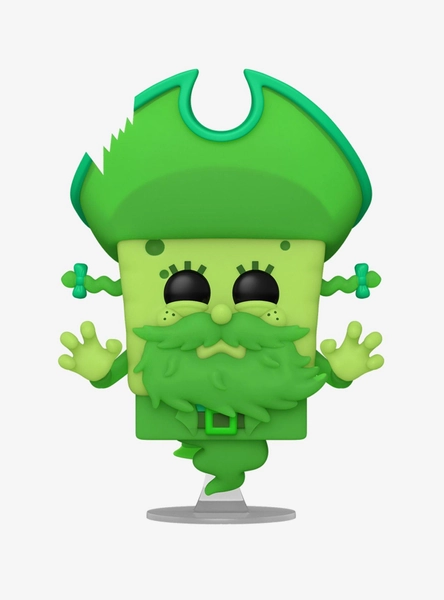 Funko Pop! Movies The SpongeBob Movie: Search for SquarePants SpongeBob SquarePants as the Flying Dutchman Glow-in-the-Dark Vinyl Figure