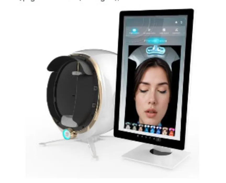 Professional skin analysis machine