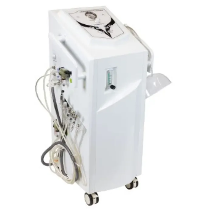 combined oxygen and microdermabrasion machine