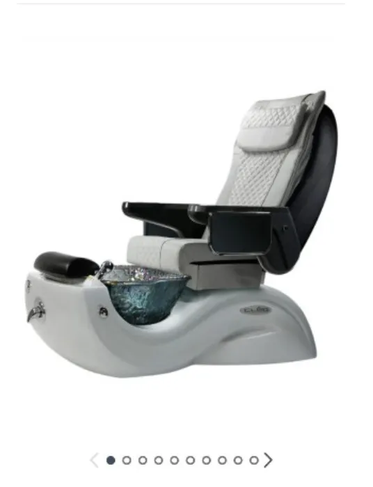 J&A Cleo G5 Pedicure Spa w/Glass Bowl