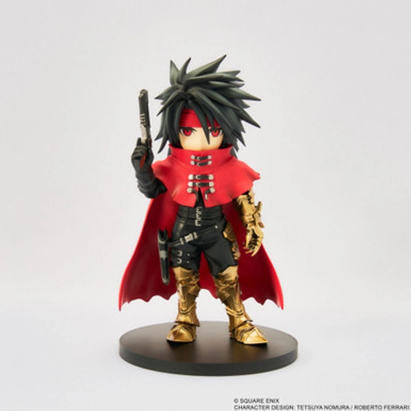 FINAL FANTASY VII REBIRTH ADORABLE ARTS - VINCENT VALENTINE
