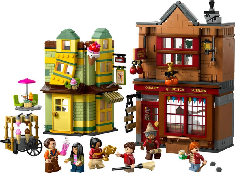 76452 LEGO® Harry Potter™ Quidditch Supplies & Ice Cream Parlour