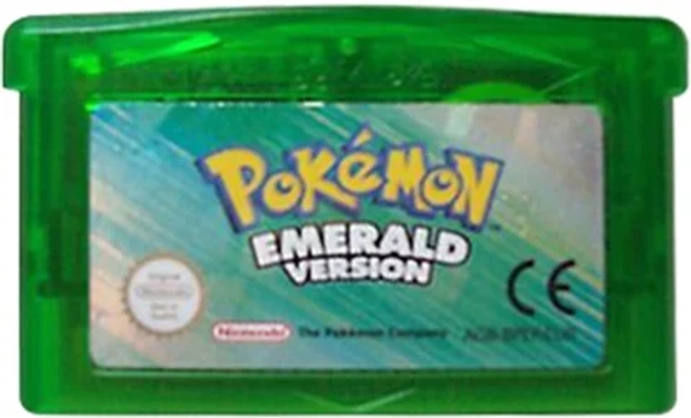 Pokemon Emerald For Gameboy Advance