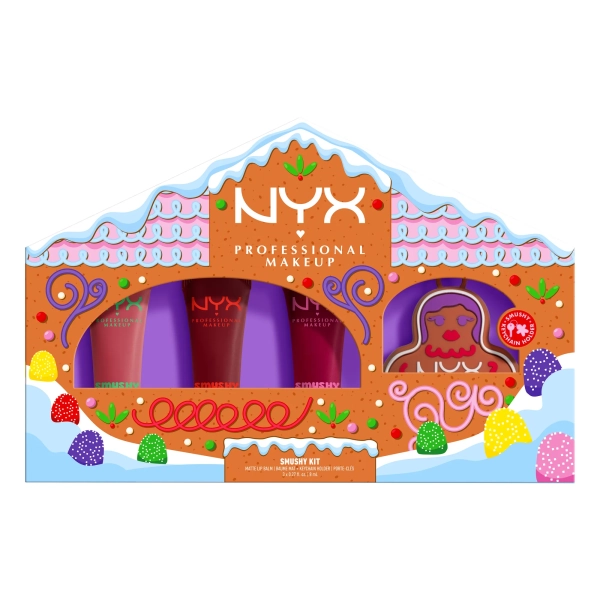 NYX Professional Makeup Holiday Smushy Lip Balm Kit