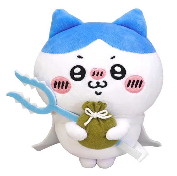 Chiikawa Potetama Plush Hachiware with Reward Bag