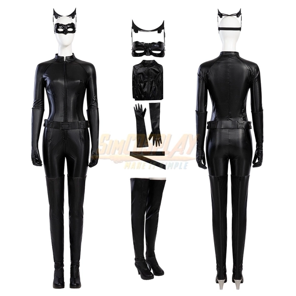 Selina Kyle Cosplay Costume Anne Hathaway Classic Version