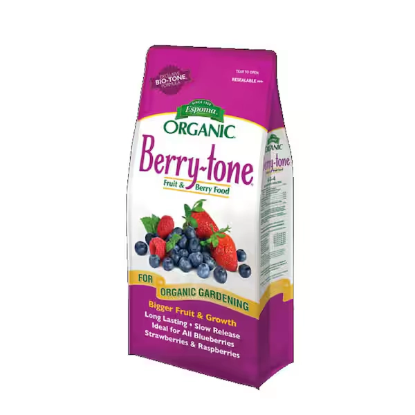 Espoma 4 lbs. Organic Berry Tone Dry Plant Food 100550131
