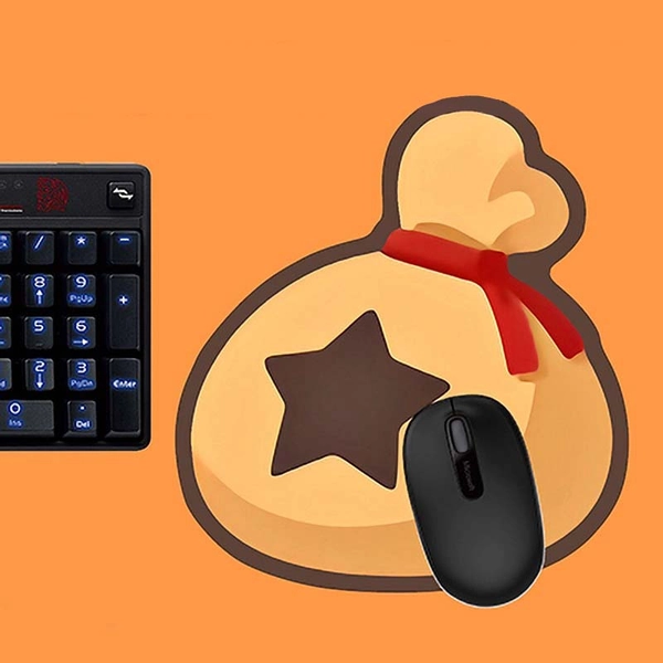 Bell Bag Mouse Pad Cute ACNH Mousepad