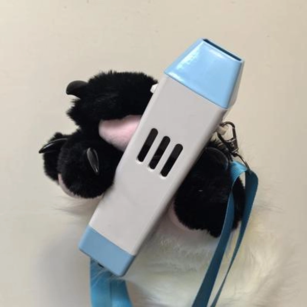 Fan for fursuit : Portable furry fan, fast cooling, high air volume version