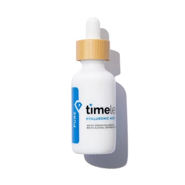 Timeless Skin Care Hyaluronic Acid 100% Pure Serum - 1 fl oz