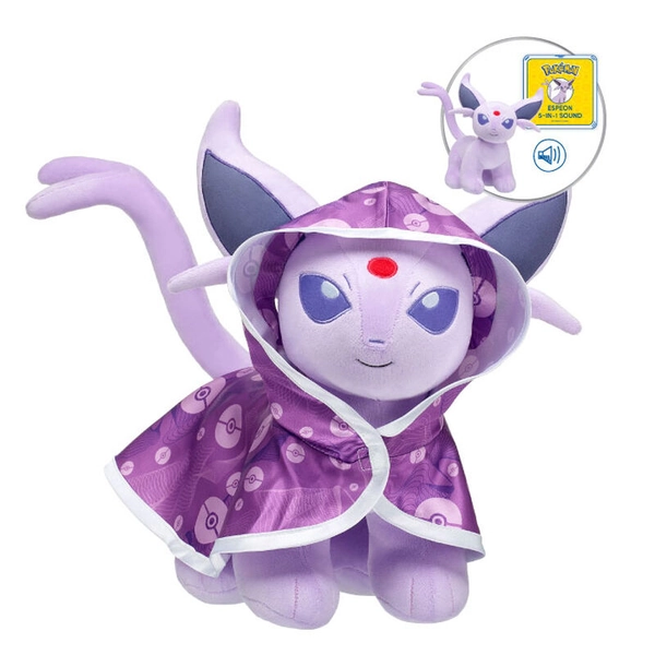 Pokémon Espeon Plush Bundle | Build-A-Bear®