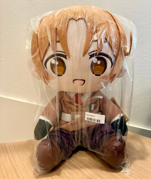 Hetalia World Stars Italy Big Plush Toy Doll 30cm Type B Taito 2025 from Japan
