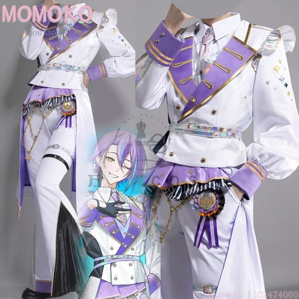 Projekt Sekai 5. Jahrestag Danke Festival WxS tksTenma Tsukasa Cosplay Kamishiro Rui Cosplay Kostüm Perücke Bühnenoutfit Anzug - AliExpress 200000532
