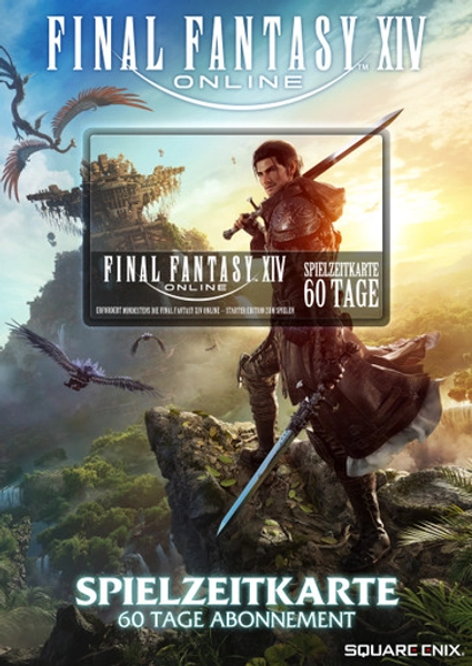 FINAL FANTASY XIV Online – Spielzeitkarte Für 60 Tage