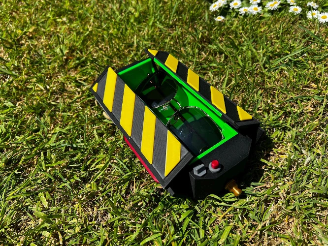 Ghostbusters Ghost Trap Glasses Case