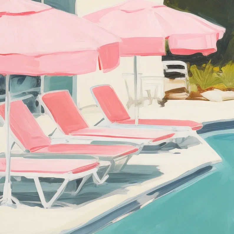 a day at the pool