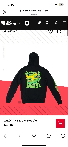 VALORANT Mosh Hoodie | Riot Games Store